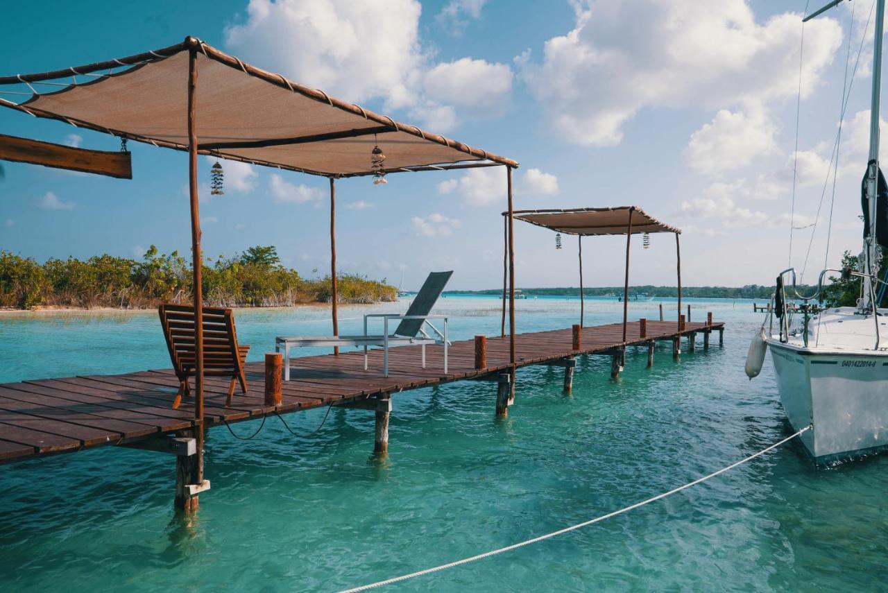 Bluebayou Bacalar Esterno foto