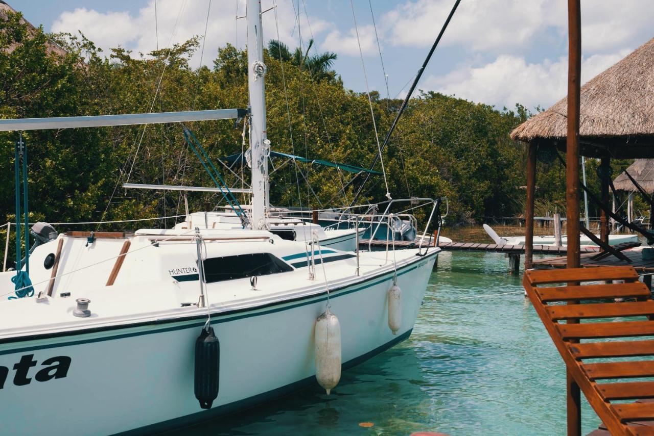 Bluebayou Bacalar Esterno foto