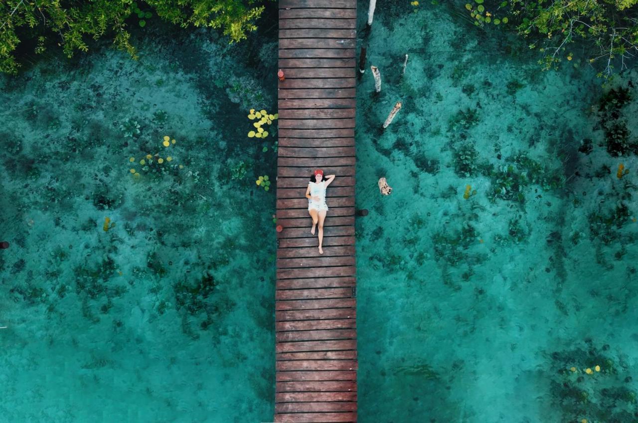 Bluebayou Bacalar Esterno foto