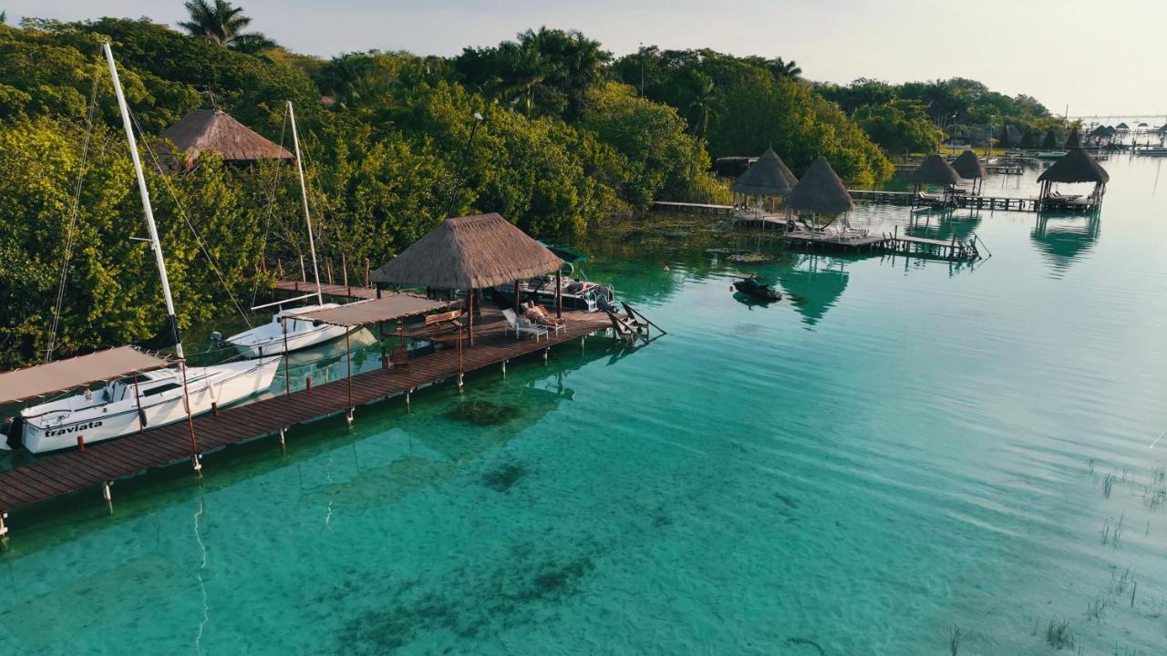 Bluebayou Bacalar Esterno foto