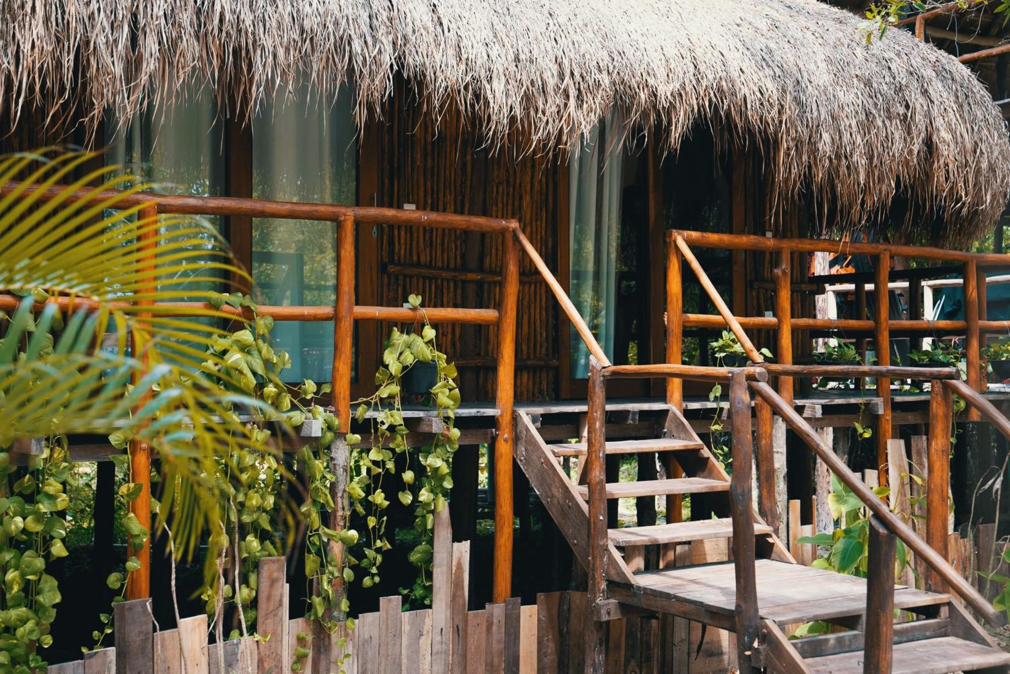 Bluebayou Bacalar Esterno foto