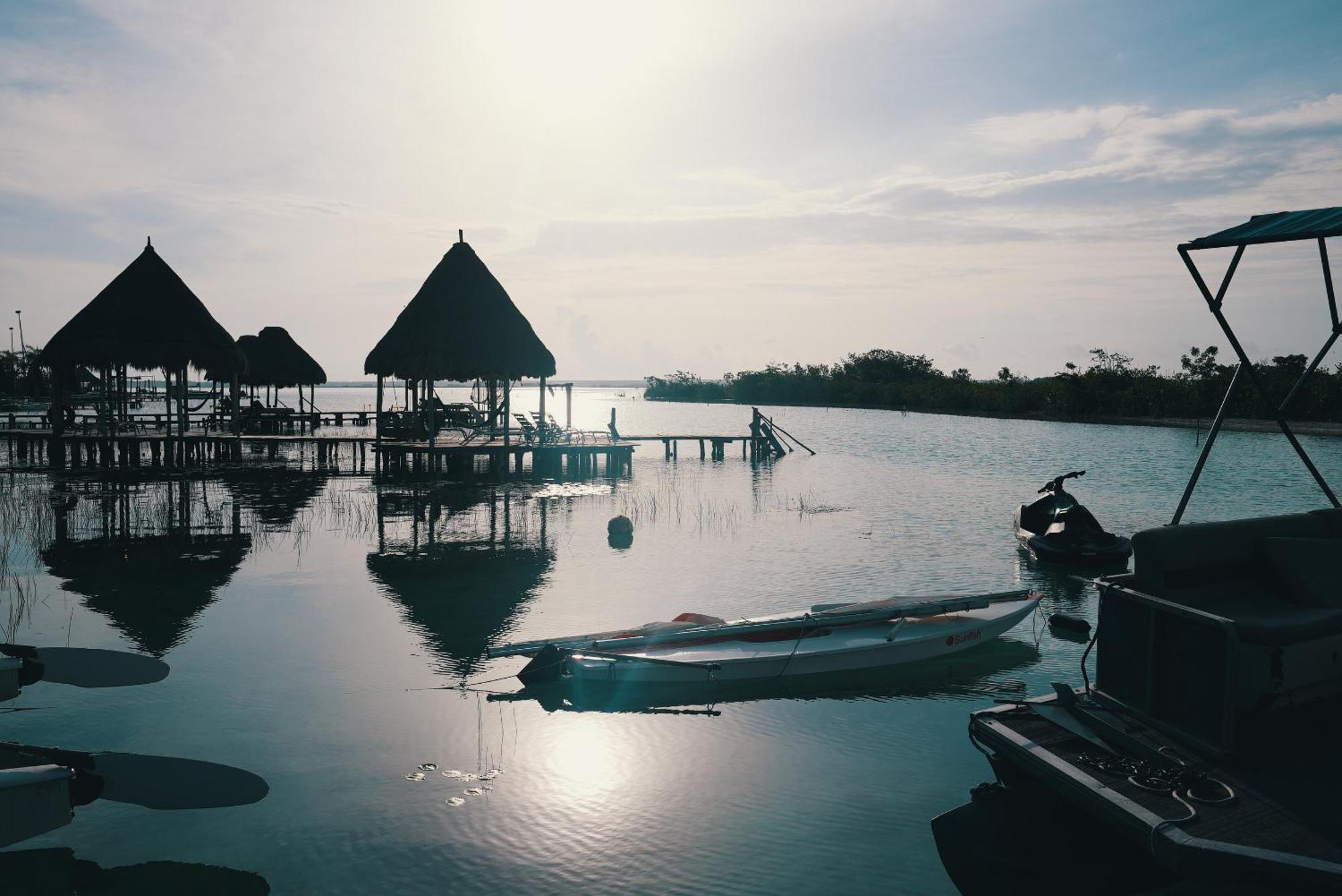 Bluebayou Bacalar Esterno foto