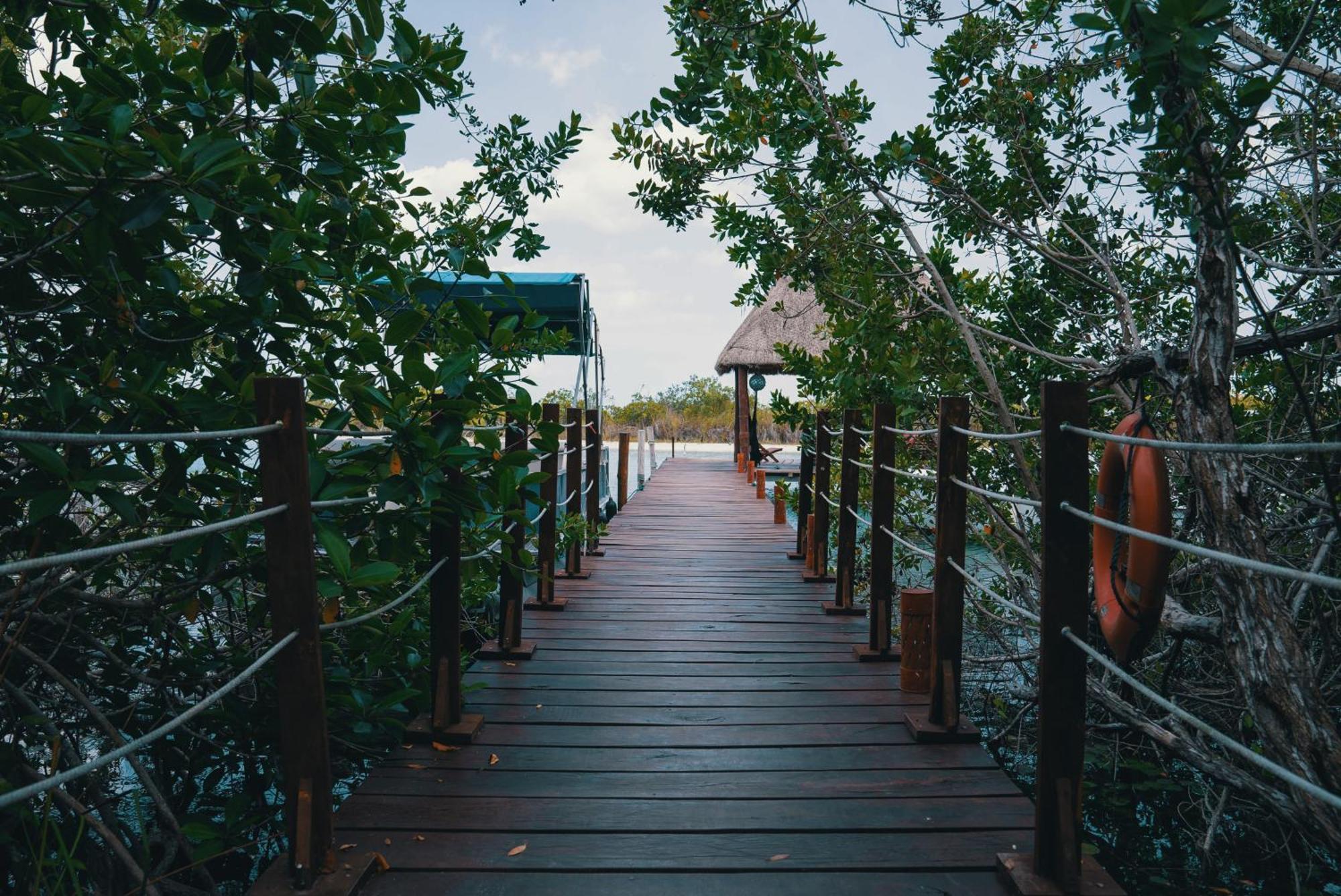 Bluebayou Bacalar Esterno foto